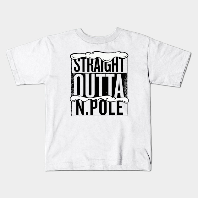 Straight Outta North Pole Christmas